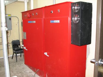 University Building - Poor Water Supply solved by Variable Speed Fire Pump Controllers